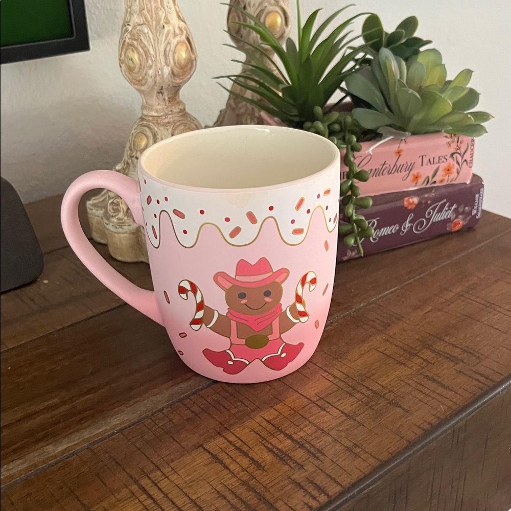 Peppermint & Pine Holiday Cowgirl Mug